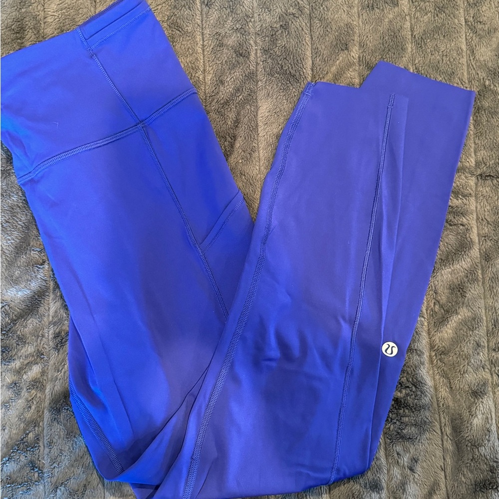 Lululemon Blue Leggings